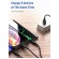 Кабель для заряджання Topk 3в1 MicroUSB, USB Type-C, IPhone 1.2m 2.4A чорний нейлоновий (TK20-3-BL)