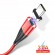 Магнитный кабель синхронизации Topk USB Type-C 1m 3A красный (TK61C-VER2-RD)