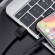 Кабель синхронизации Usams IPhone 1.2m 2A черный (US-SJ199-BL)