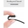 Кабель синхронизации Usams microUSB 1.2m 2A нейлоновый черный (US-SJ224-BL)