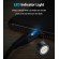 Магнитный кабель синхронизации Topk USB Type-C QC3.0 1m 5A 360° нейлоновый красный (TK08C-VER2-RD)