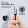 Кабель синхронизации Topk Micro USB 1m 2.4A нейлоновый серый (TK10U-VER2-GR)