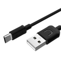 Кабель синхронизации Usams MicroUSB 1m 2A черный (US-SJ098-BL)