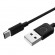 Кабель синхронизации Usams MicroUSB 1m 2A черный (US-SJ098-BL)
