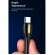 Кабель синхронизации Usams USB Type-C 1m 2.1A нейлоновый черный (US-SJ390-BL)