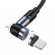 Магнитный кабель для зарядки Topk iPhone 1m 2.4A 540° черный (TK59i-VER2-BL)