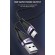 Кабель синхронизации Topk Micro USB 1m 2.4A нейлоновый черный (TK15U-VER2-BL)