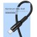 Кабель синхронизации Usams microUSB 1.2m 2A нейлоновый черный (US-SJ224-BL)