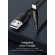 Кабель синхронизации Usams USB Type-C 1m 2A черный (US-SJ267-BL)