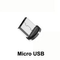 Коннектор для магнитного кабеля Topk microUSB (TK08U-VER2)