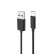 Кабель синхронизации Usams U-Gee Series MicroUSB 1m 2.1A черный (US-SJ039-BL)