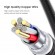 Кабель синхронизации Topk Micro USB 1m 2.4A нейлоновый черный (TK15U-VER2-BL)