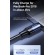 Кабель синхронизации Usams Super Quick Charge USB Type-C Power Delivery 100W 5A 1.2m нейлоновый черный (US-SJ524)