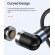 Магнитный кабель синхронизации Topk microUSB 1m 3A 540° нейлоновый черный (TK66U-VER2-BL)