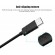 Кабель синхронизации Usams U-Gee Series USB Type-C 1m 2.1A черный (US-SJ042-BL)