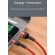 Кабель синхронизации Usams MicroUSB 1m 2A нейлоновый красный (US-SJ312-RD)