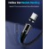 Магнитный кабель синхронизации Topk 3в1 1m 5A 360° черный (TK08-3-VER2-BL)
