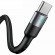 Кабель синхронизации Usams USB Type-C 1m 3A нейлоновый черный (US-SJ313-BL)