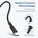 Кабель для зарядки Topk 3в1 MicroUSB, USB Type-C, IPhone 1.2m 2.4A нейлоновый красный (TK20-3-RD)