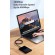 Кабель синхронизации Usams Super Quick Charge USB Type-C Power Delivery 100W 5A 1.2m нейлоновый черный (US-SJ524)