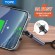 Кабель синхронизации Topk microUSB 1m 2.4A 180° 2в1 нейлоновый черный (TK26U-VER2-BL)