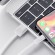 Кабель синхронизации Usams IPhone 1.2m 2A белый (US-SJ199-WT)
