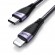Кабель синхронизации Topk PD USB Type-C для Apple iPhone 20W 2.2A 1m нейлоновый серый (TK15CI-GR)