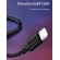 Кабель синхронизации Usams 3в1 MicroUSB, USB Type-C, IPhone 1.2m 2A черный (US-SJ324-BL)