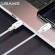 Кабель синхронизации Usams PD USB Type-C для Apple iPhone 30W 2A 1.2m серый (US-SJ407-GR)