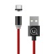 Магнитный кабель для зарядки Usams USB Type-C 1m 2.1A 360° красный (US-SJ293-RD)