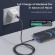 Кабель синхронизации Topk PD USB Type-C для Apple iPhone 20W 2.2A 1m нейлоновый серый (TK10CI-GR)