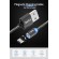 Магнитный кабель для зарядки Topk 3 в 1 360° черный (TK17-3-VER2-BL)