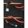 Кабель синхронизации Usams USB Type-C 1m 2.1A нейлоновый красный (US-SJ392-RD)