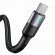 Кабель синхронизации Usams MicroUSB 1m 2A нейлоновый черный (US-SJ312-BL)