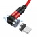 Магнитный кабель для зарядки Topk iPhone 1m 2.4A 540° красный (TK59i-VER2-RD)