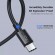 Кабель синхронизации Topk Micro USB 1m 2.4A черный (TK02U-VER2-BL)
