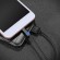 Магнитный кабель для зарядки Usams iPhone 1m 2.1A 360° черный (US-SJ292-BL)