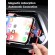 Магнитный кабель синхронизации Topk iPhone 1m 2.1A 360° нейлоновый красный (TK69i-VER2-RD)