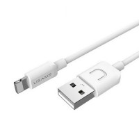 Кабель синхронизации Usams IPhone 1m 2A белый (US-SJ097-WT)