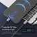 Кабель синхронизации Topk PD USB Type-C для Apple iPhone 20W 2.2A 1m нейлоновый серый (TK10CI-GR)