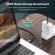 Кабель синхронизации Topk PD USB Type-C Power Delivery 100W 5A 1m нейлоновый серый (TK35C-VER2-GR)