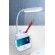 Настольная светодиодная лампа Usams c аккумулятором 1200mah белая (LPKH1200W)