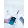 Настольная светодиодная лампа Usams c аккумулятором 1200mah белая (LPKH1200W)