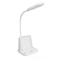 Настольная светодиодная лампа Usams c аккумулятором 1200mah белая (LPKH1200W)
