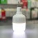 Светодиодная LED Лампа Фонарь с аккумулятором 1200 mAh, с подвесом, Портативная автономная USB лампочка с зарядкой, светильник подсветка фонарик, Белая XO-YH04