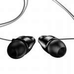 Наушники Usams Hi-Fi Stereo проводные с микрофоном 3,5 мм черные (EP-36-BL)