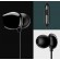 Наушники Usams Hi-Fi Bass проводные с микрофоном 3,5 мм черные (US-SJ265-BL)