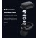 Наушники беспроводные вакуумные TOPK HiFi TWS 5.0 Bluetooth 2000 мАч с функцией Handsfree черные (TKT10-BL)