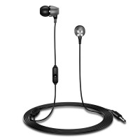 Наушники Usams Hi-Fi Bass проводные с микрофоном 3,5 мм черные (EP-19-BL)