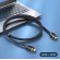 Кабель Usams HDMI to HDMI, 2m, v2.0 UltraHD 4K-3D нейлоновый черный (US-SJ528-BL)